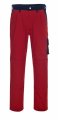 Mascot Werkbroek Torino 00979-430 rood-marine